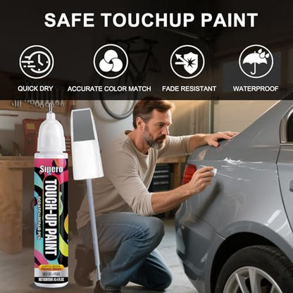 Mars Red (590/3590) Touch Up Paint for Mercedes A/C/GLC/CLA - color: Mars Red (590/3590)