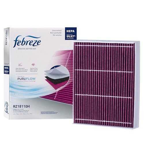 Febreze Odor Control UNSCENTED HEPA Cabin Air Filter by PUREFLOW RZ18110H - style: HEPA