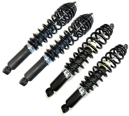 4 Front & Rear Shocks Absorbers fit Can-Am Outlander 450, 500, 570, 650, 800, 850, 1000 & Renegade 500, 570. Shock absorbers replace OEM# 706201170, 706201163; 706001524, 706000958