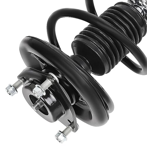 Front and Rear Pair Strut & Coil Spring Assembly Fit 2008-2010 for Mitsubishi Lancer Replace Struts Complete Assembly for 172508 172355/1331665R 172356/1331665L