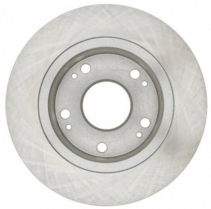 ACDelco Silver 18A1339A Rear Disc Brake Rotor (Pack of 2) - size: 1 Count (Pack of 2)