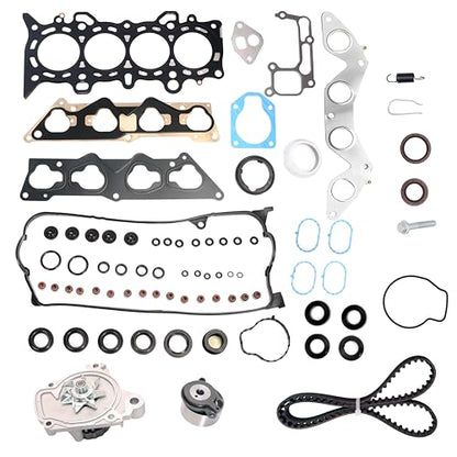 Head Gasket Set with Timing Belt Kit, 1.7L, HS26236PT-2 - style: for Civic 1.7L 01-05
