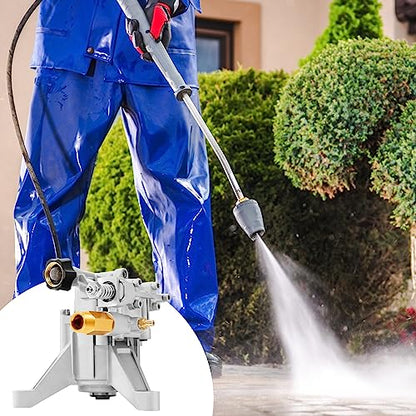 VEVOR Pressure Washer Pump, 7/8" Shaft Vertical, 2600 PSI, 2.5 GPM, Replacement Power Washer Pumps Kit, Parts Washer Pump, Compatible with Honda, Simpson, RYOBI, Briggs & Stratton, Subaru, Craftsman - style: 2.5 GPM