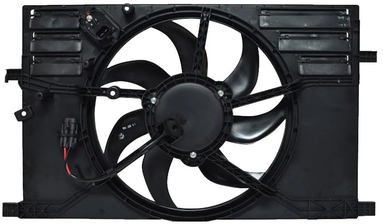 Replacement Condenser Radiator Fan For 15-18 Jeep Renegade 2.4L FI3115102