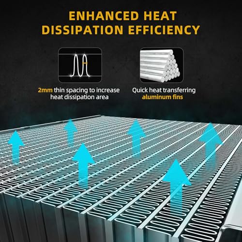 DWVO Complete Radiator Compatible with 2005-2008 Chrysler 300 Dodge Magnum - style: 05-08 300 & 06-08 Charger Magnum
