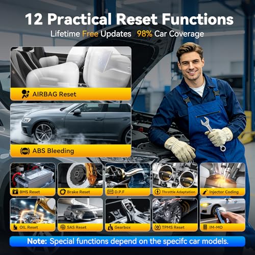 THINKCAR Scanner THINKSCAN 662 OBD2 Scanner Diagnostic Tool, Engine/ABS/SRS/Transmission Bidirectional Scan Tool, Scanner for Car with Active Test,12+ Reset Car Scanner,CAN-FD&FCA,Free Lifetime Update