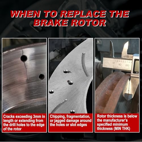 Front Brakes and Rotors Kit 12.64"(321mm) Compatible for Chevrolet
