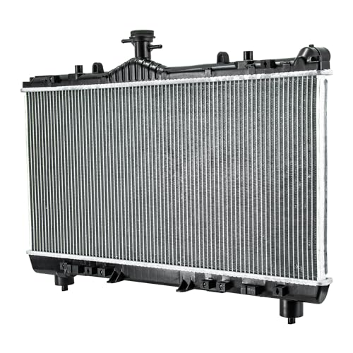 Aluminum Core Radiator for Chevrolet Camaro LT 2012 2013 2014 2015 3.6L V6, Full Performance Aluminium Radiators, Automotive Replacement Radiator