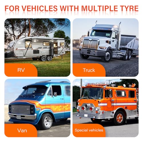 Dually Valve Stem Extenders Kit, 16" to 19-1/2"