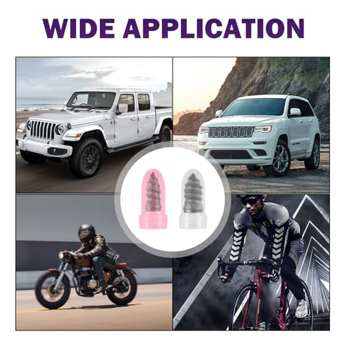 70PCS Car Tire Plug Kit,Practical Tire Screw Plug Repair Kit with Screwdriver/Tires Repair Rubber Nail for Quick Repairs,Essential Car Accessories Tires Repairs Screws (70PCS) - color: 70PCS