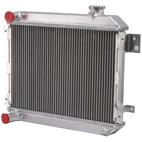 3 Row Aluminum Radiator For 1979-1982 Toyota Corolla TE71 TE72 1.8 1.6L L4 MT 1980 1981 Radiators