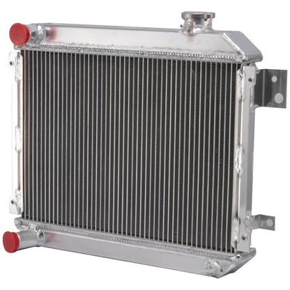 3 Row Aluminum Radiator For 1979-1982 Toyota Corolla TE71 TE72 1.8 1.6L L4 MT 1980 1981 Radiators