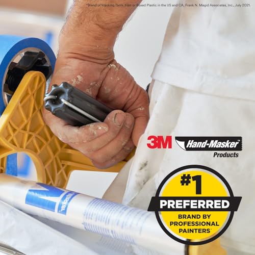Hand-Masker 3M Pre-Assembled Masking Film & Tape Kit, M3000-PAK-SC