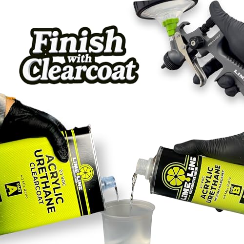 LiME LiNE Shadow LiNE Automotive Basecoat - Changes with Light - Black in the Shadows, Dazzling Metallic Under Light - 2K Clearcoat Topcoat Required (Black Cherry, 1 Pint) - color: Black Cherry, size: 16 Fl Oz (Pack of 1)