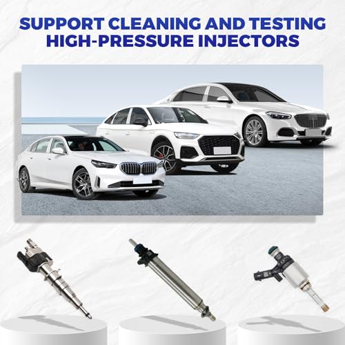 MR CARTOOL Fuel Injector Cleaner Machine for GDI/EFI/FSI Injector Testing - size: GDI V209