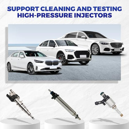 MR CARTOOL Fuel Injector Cleaner Machine for GDI/EFI/FSI Injector Testing - size: GDI V209