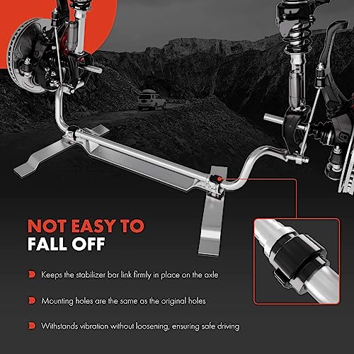 A-Premium [30mm] Front Suspension Stabilizer Bar Assembly Sway Bar Kit