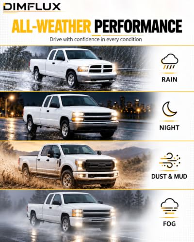fit1999-2006 GMC Sierra 1500 2500 3500 Headlights w/Dual LED DRL for Yukon XL 1500 2500 NO Denali Trim Models Chrome Housing Amber Reflector - color: Chrome Housing Amber Reflector