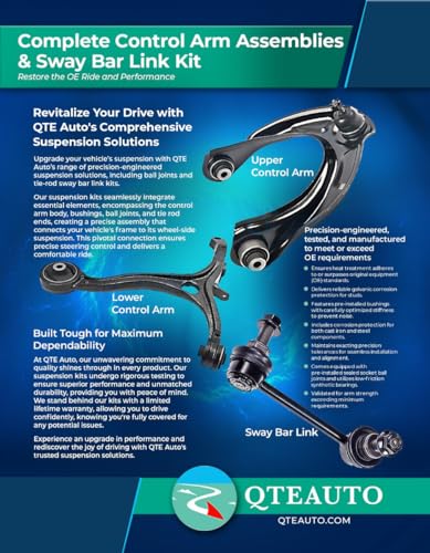 PM Auto Pair of 2 Front Sway Bar Link Compatible With 1978-1982 Ford Fairmont