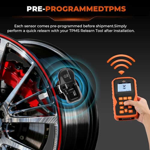 Multi-Protocol TPMS Sensors Fit for Toyouta and Lexus,315MHz and 433MHz - size: 426070C020