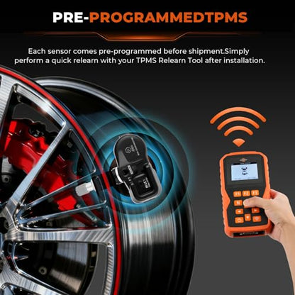 Multi-Protocol TPMS Sensors Fit for Toyouta and Lexus,315MHz and 433MHz - size: 426070C020