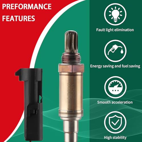 O2 Oxygen Sensor Heated Air Fuel Ratio Compatible with Kohler 24-418-05-S Engine Replace# 24 418 05-S - size: 24 418 05-S