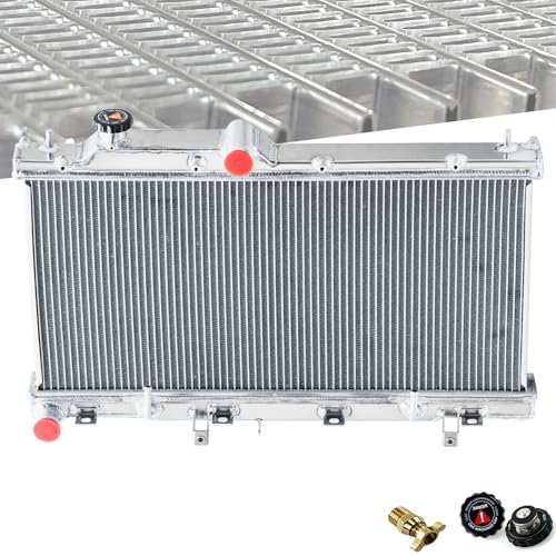 DPI13092 Radiator Fits 2014-18 2016 Subaru Forester 2.5L H4 AT 45111SG000 - color: Silver- AA5052 Aluminum