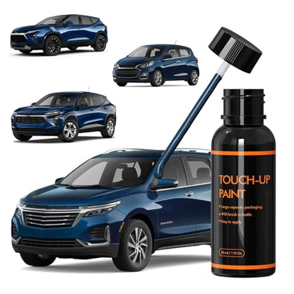 GGK/WA650G Blue Glow Touch Up Paint for Chevy, Automotive Paints - color: Blue Glow GGK/WA650G