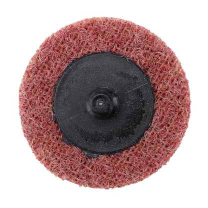 BHA Surface Conditioning Quick Change Discs, 2" Red (Medium) Prep Pad - 25 Pack - color: Red