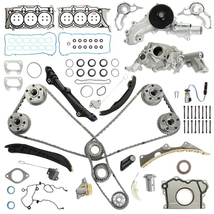 3.6L Pentastar Timing Chain Kit for Jeep Chrysler Dodge Ram 1500 2011-2016