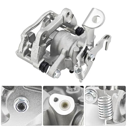 Rear Left Brake Caliper Kit for Nissan Sentra 20-25 2.0 S SR SV - color: Rear Left, size: without Pads