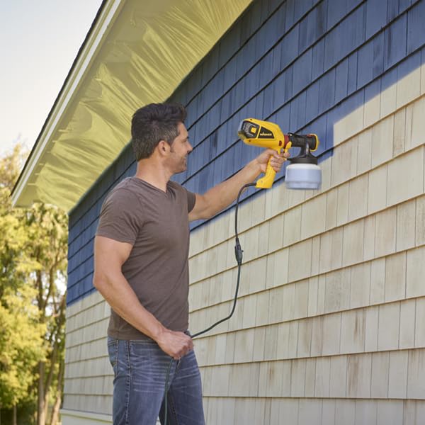 Wagner Spraytech Control Spray QX5 HVLP Stain Sprayer, Adjustable Settings - size: QX5