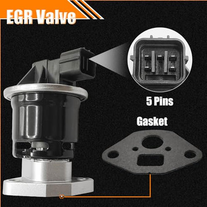 EGV658 EGR Valve for Honda Accord 1998-2011 Pilot 2003-2008 Odyssey 99-2011 - size: EGV658 18011P8AA00
