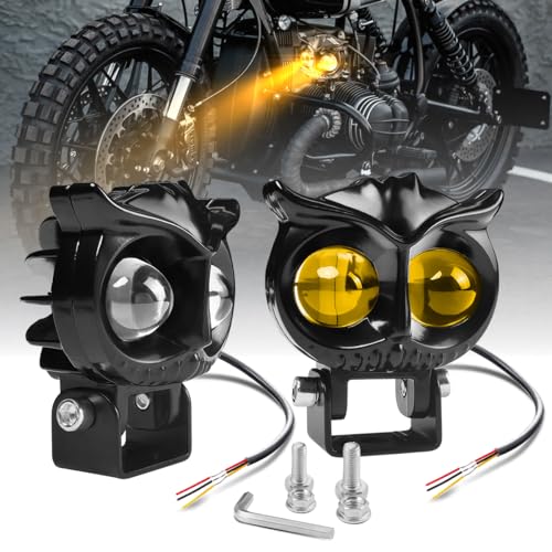 LED Pods Off Road Auxiliary Driving Fog Lights - size: Motorcycle LED Driving Lights (2-Pack)