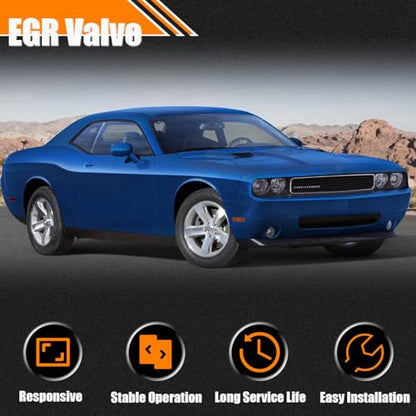 4593892AA EGR Valve Exhaust Gas Recirculation