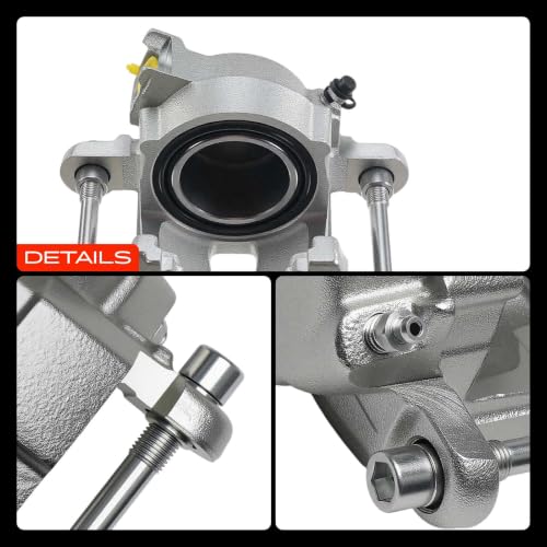 A-Premium Front Left and Right Side Disc Brake Caliper without Bracket - style: Front Passenger and Driver