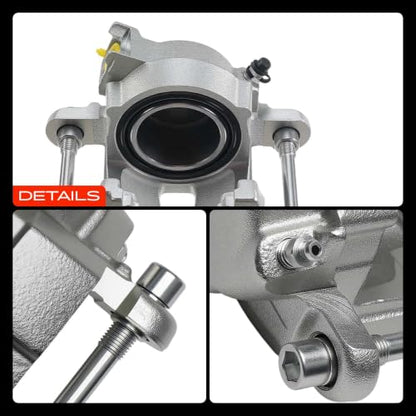 A-Premium Front Left and Right Side Disc Brake Caliper without Bracket - style: Front Passenger and Driver