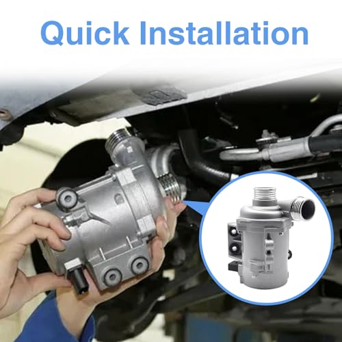 11517586925 Electric Engine Water Pump Compatible with BMW X3 Z4 X5 328i 323i 128i 528i Replaces OE# 11517546994 11517563183 11517586924 11517521584 59660
