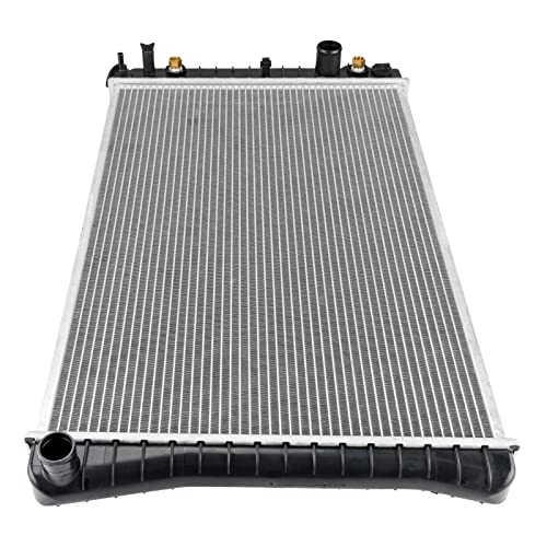 KAC CU951 Engine Radiator Core For 1982-1992 Camaro 1989-1990 P20/P30/P2500/P3500 5.7L 1982-1992 Firebird (26-1/4 in. Between Tanks; w/o A/C) - size: CU951