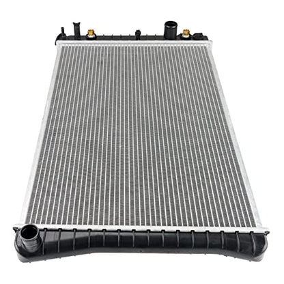 KAC CU951 Engine Radiator Core For 1982-1992 Camaro 1989-1990 P20/P30/P2500/P3500 5.7L 1982-1992 Firebird (26-1/4 in. Between Tanks; w/o A/C) - size: CU951