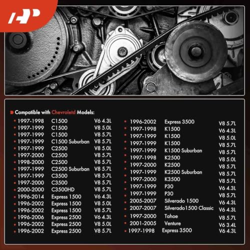 A-Premium Serpentine Belt 6-Rib 87.53 In