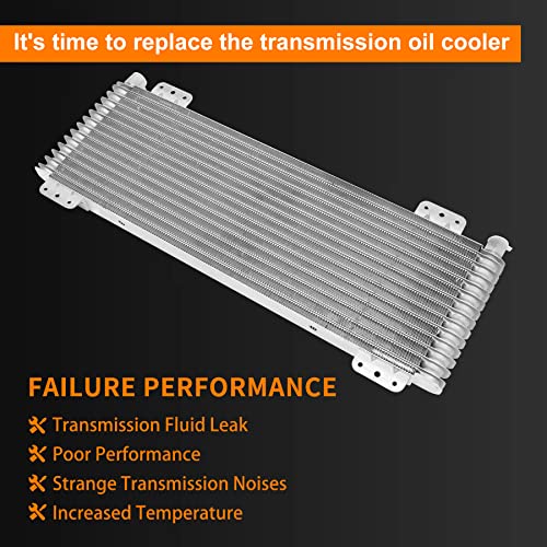 LPD47391 Transmission Oil Cooler Kit - color: Silver