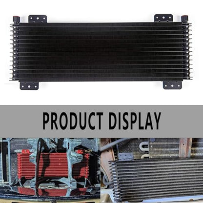 40k Transmission Oil Cooler LPD47391,Black - color: Black