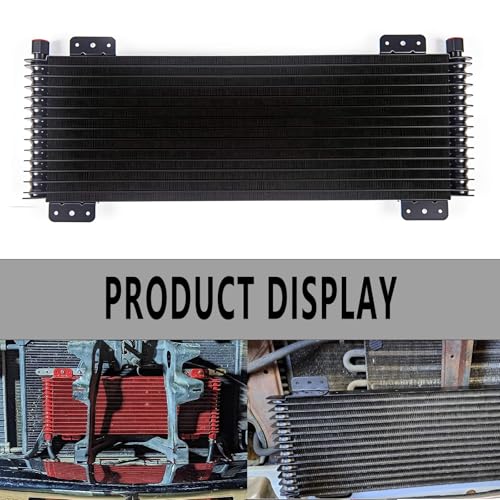 40k Transmission Oil Cooler LPD47391,Black - color: Black
