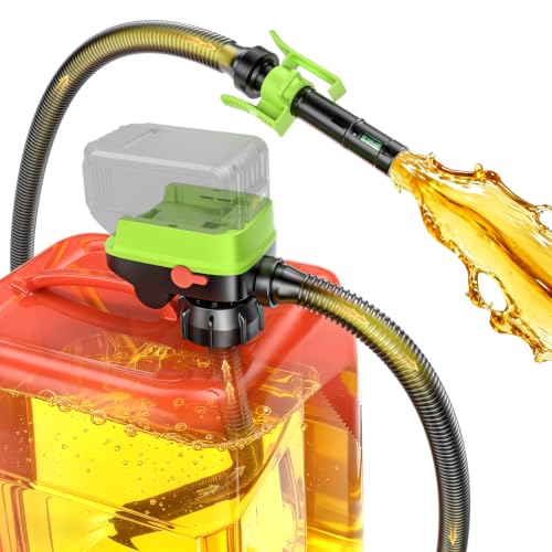 Fuel Transfer Pump 3.5 GPM, Auto Shut-Off Nozzle, Leak-Resistant - size: 3.5 GPM