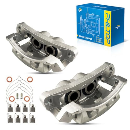 PHILTOP Front Brake Caliper 18-B4790, 18-B4791-2pcs - size: 18-B4790, 18-B4791