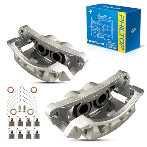 PHILTOP Front Brake Caliper 18-B4790, 18-B4791-2pcs - size: 18-B4790, 18-B4791