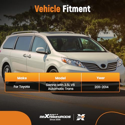 maXpeedingrods Engine and Transmission Mount Kit for Toyota Sienna with - size: for Toyota Sienna 3.5L V6 2011-2014