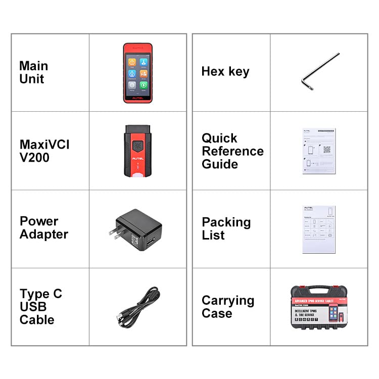 Autel MaxiTPMS ITS600 TPMS Programming Tool, Tire Sensor Activate & Relearn