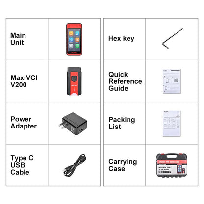 Autel MaxiTPMS ITS600 TPMS Programming Tool, Tire Sensor Activate & Relearn